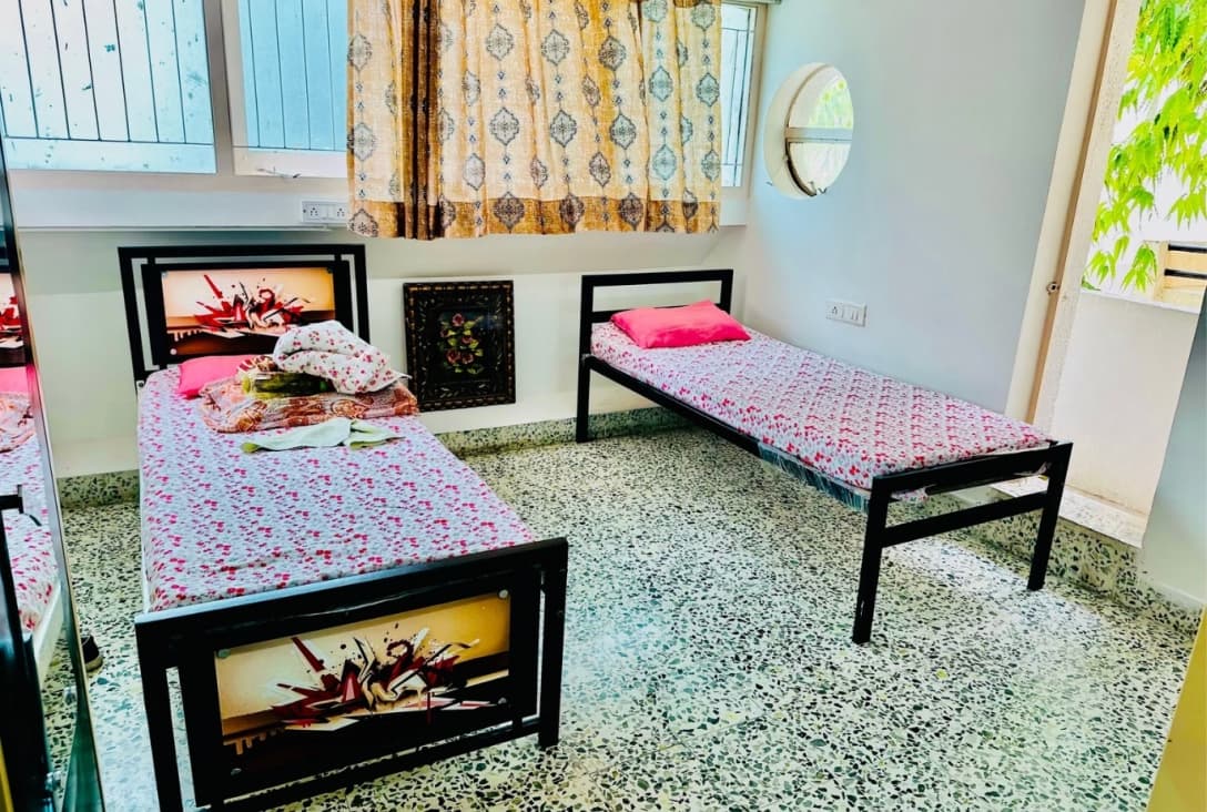 3 Sharing (Non-AC - Personal Washroom)